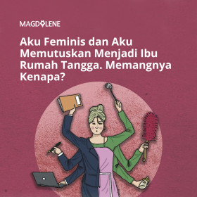 Menjadi Seorang Ibu Rumah Tangga instatree